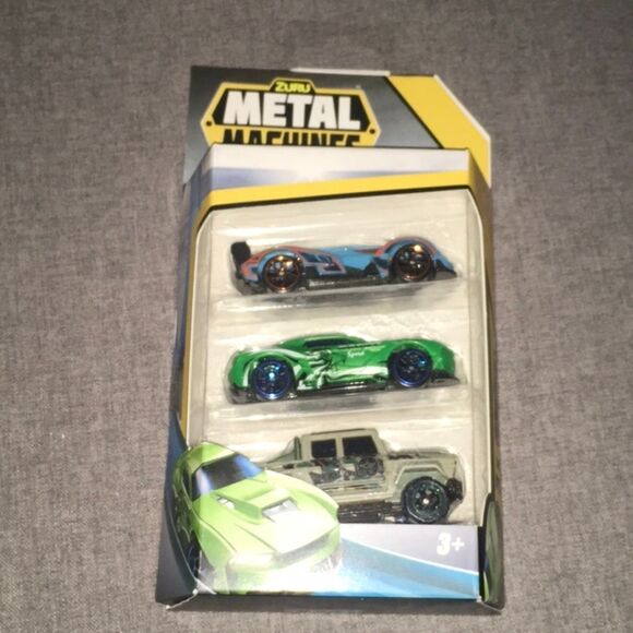 Zulu toy boy's little metal machines ages 3+ see sealed package w… - Picture 1 of 9